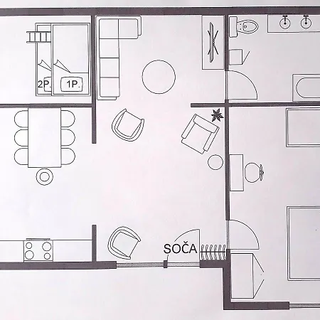 Appartamento Hisa Lojz Zaga