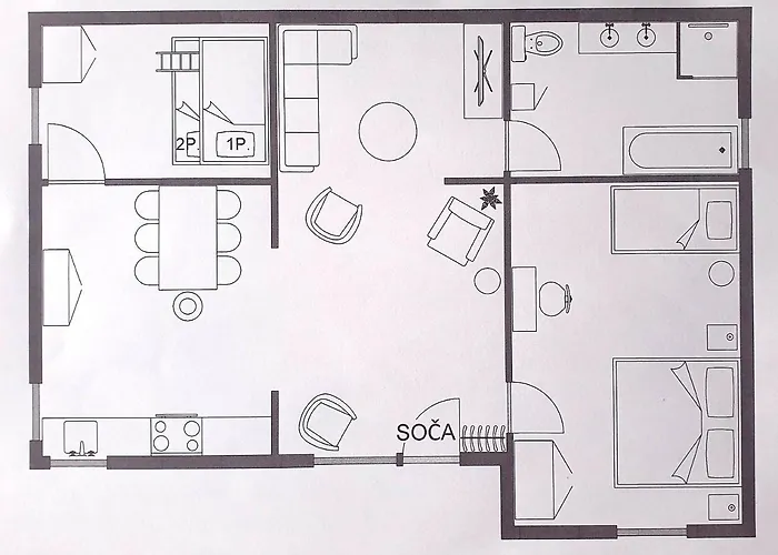 Apartman Hisa Lojz Žaga